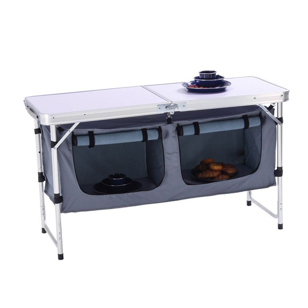 camping table for stove