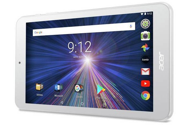 Acer Iconia One 8 16GB Tablet