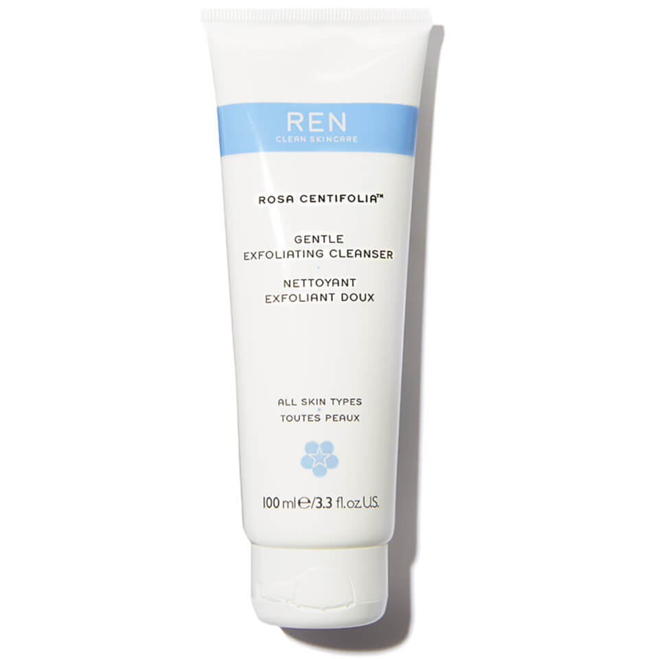 Rosa Centifolia Gentle Exfoliating Cleanser
