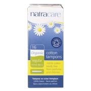 Natracare Organic Applicator Tampons 16 Regular