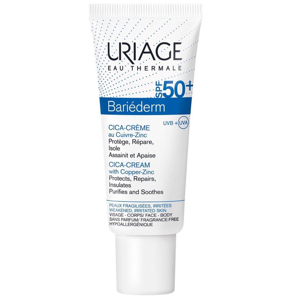 Cica-Creme: Repairing Cream with Cu-Zn SPF50 