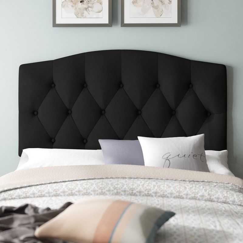 7 Best Upholstered Headboards in 2019 - Luxe Upholstered and Tufted ...