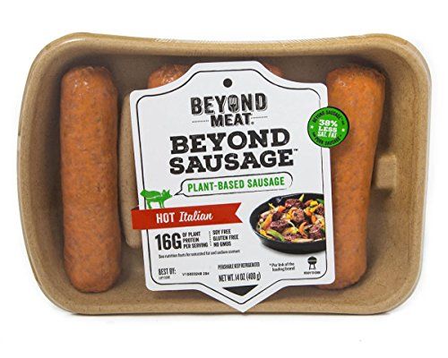Beyond Meat Beyond Sausage Hot Italian Sausage