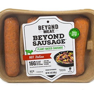 Beyond Meat Beyond Sausage Hot Italian Sausage
