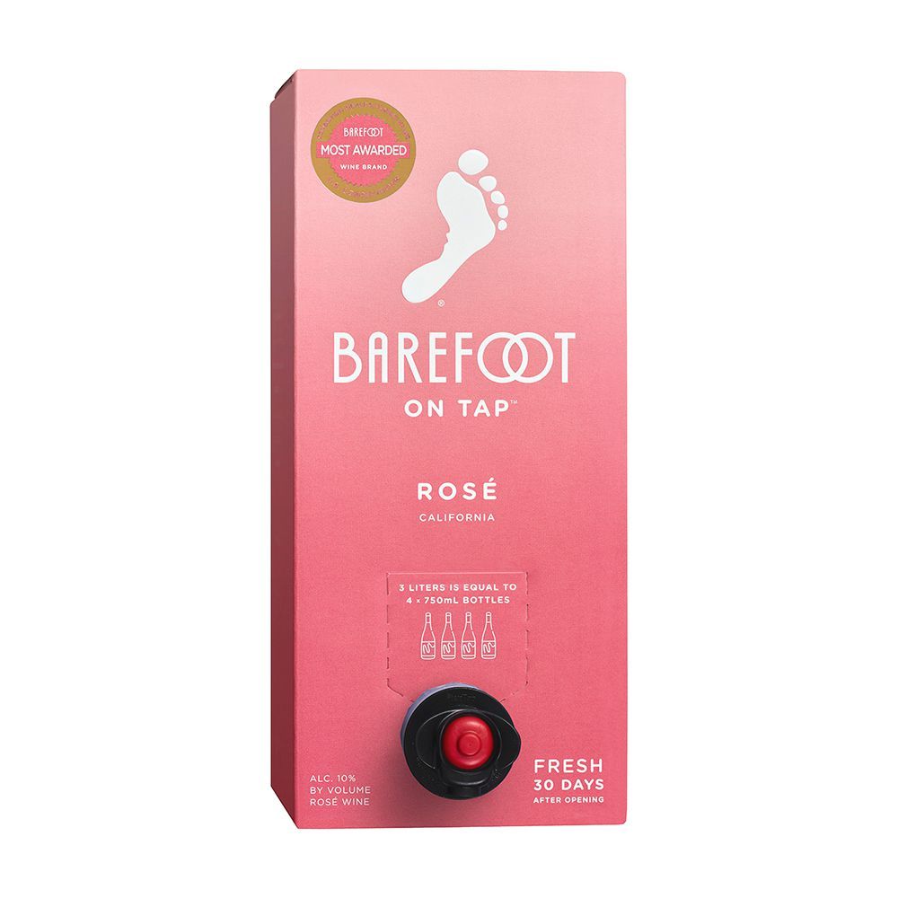 Barefoot On Tap Rosé