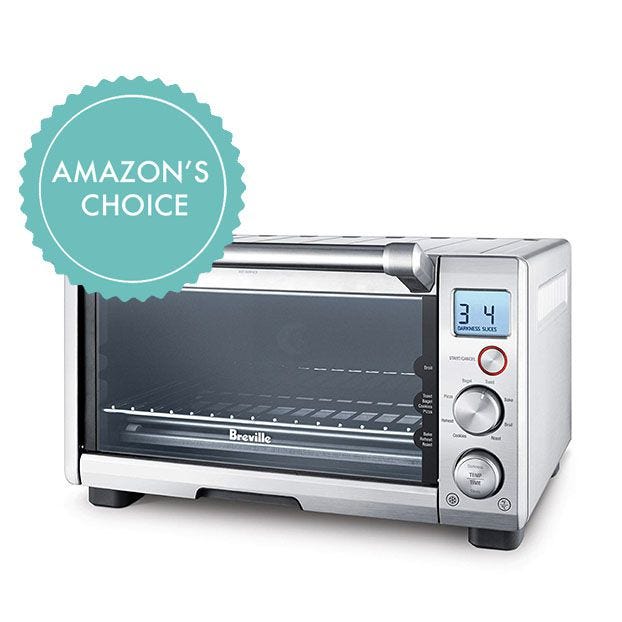 10 Best Toaster Ovens 2019 Countertop And Convection Oven Breville The Compact Smart Oven