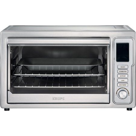 10 Best Toaster Ovens 2019 Countertop And Convection Oven Krups Deluxe Convection Toaster Oven