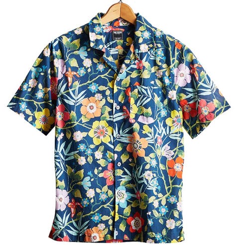 esquire hawaiian shirts