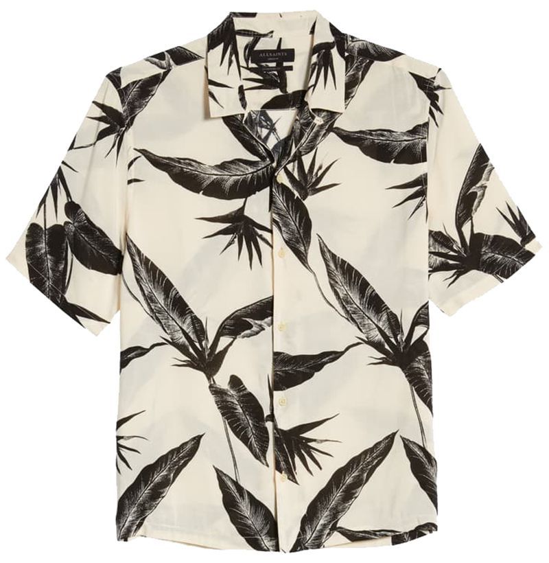 all saints palm tree shirt