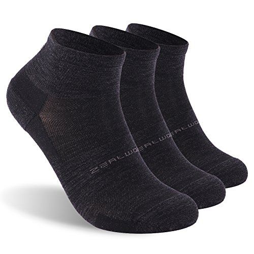 Athletic Running Socks No Show Wicking 