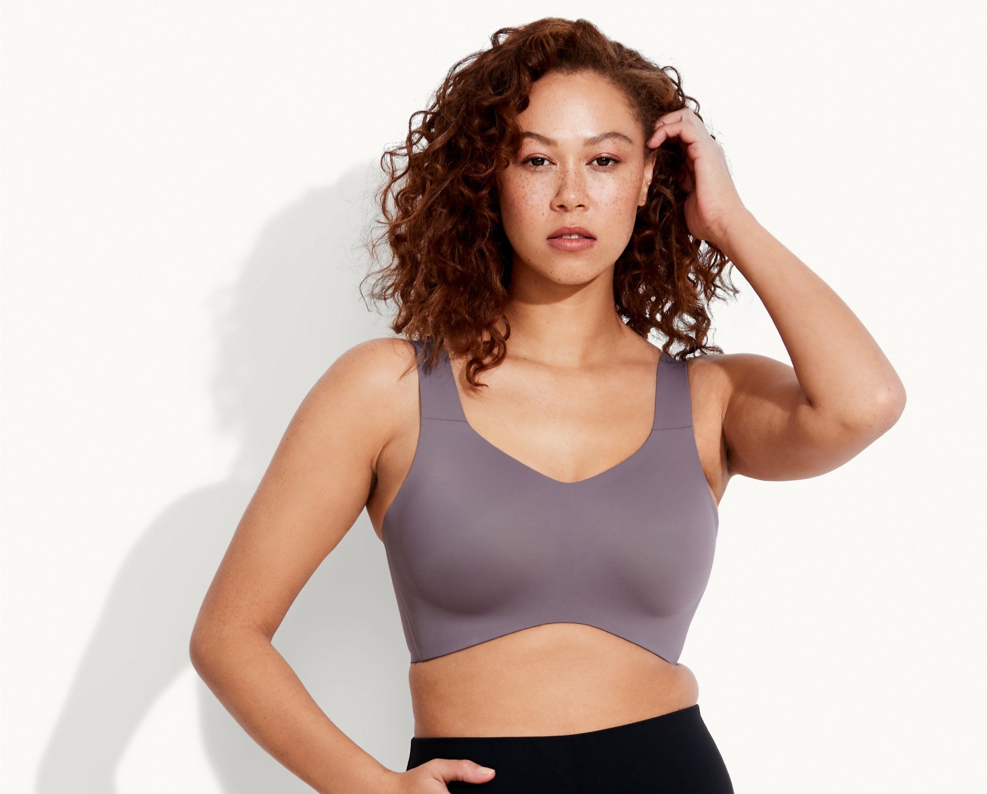 minimizing sports bra