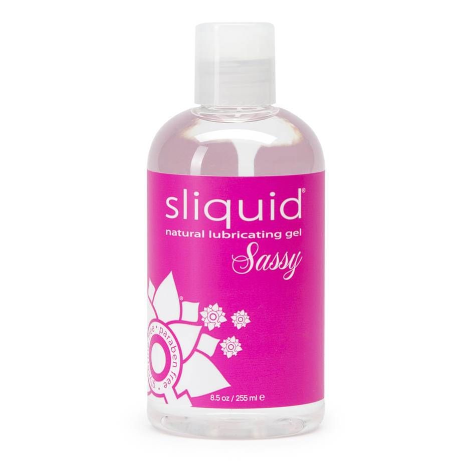 940px x 940px - Sliquid Sassy Water-Based Anal Lubricant 255ml