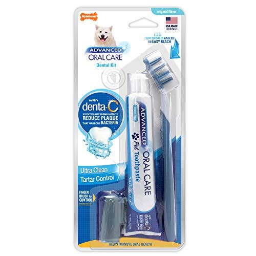 Finger Toothbrush Pet Dog Oral Dental Teeth Cleaner Care Hygiene Brush Soft 