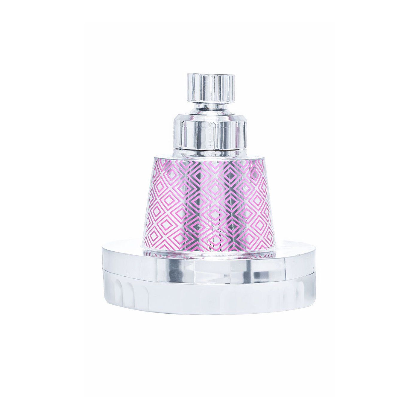 Vitaclean Wall-Mounted Shower Head in Pink 