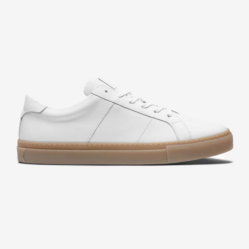 sneaker white leather