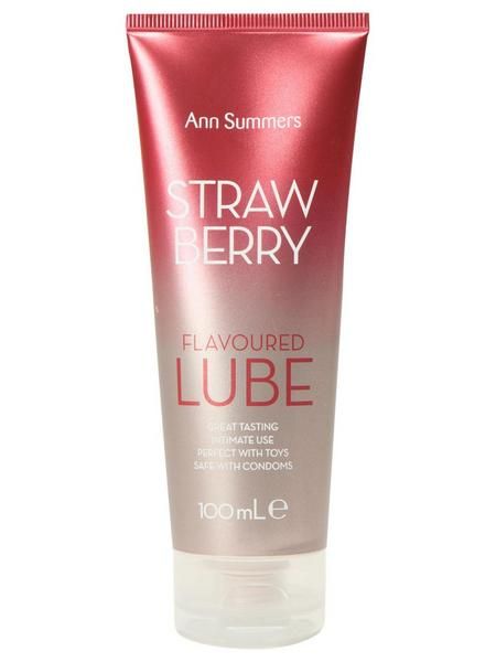 Ann Summers Strawberry Lube