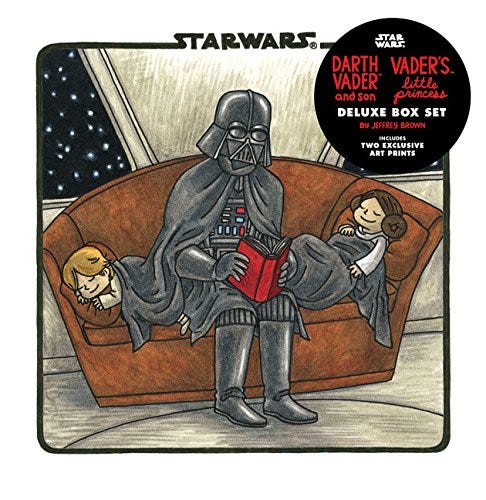 ''Darth Vader & Son' & 'Vader's Little Princess' Deluxe Box Set