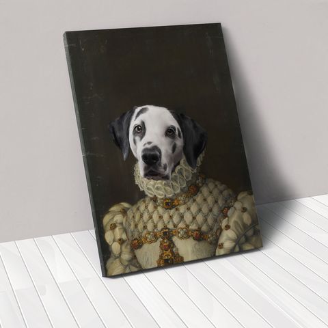 unse skorsten replika Crown & Paw Turns Photos of Your Pet Into Renaissance Masterpieces - Custom  Dog Portrait