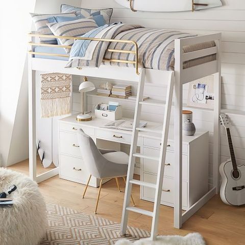 13 Best Loft Beds For S, How To Make A Loft Bed With Desk Underneath