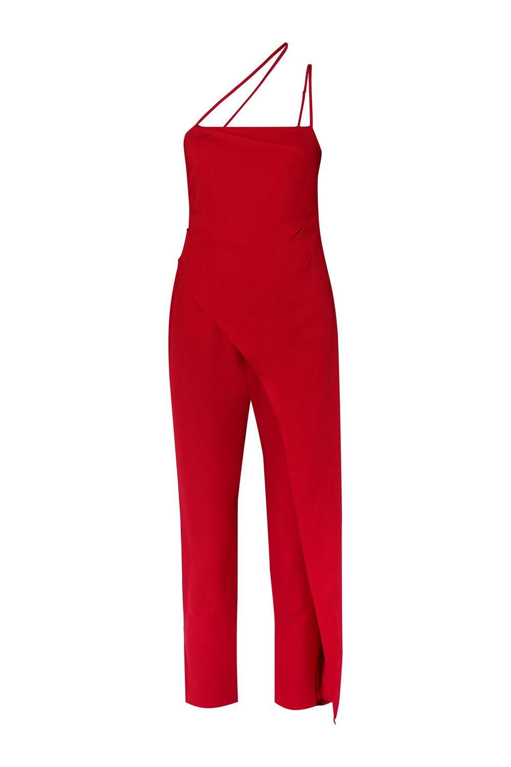 fancy red jumpsuits