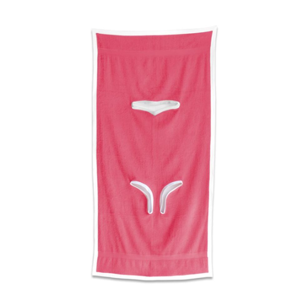 Hot Pink Towelkini