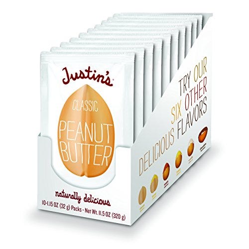 Classic Peanut Butter Squeeze Packs Classic Peanut Butter Squeeze Packs