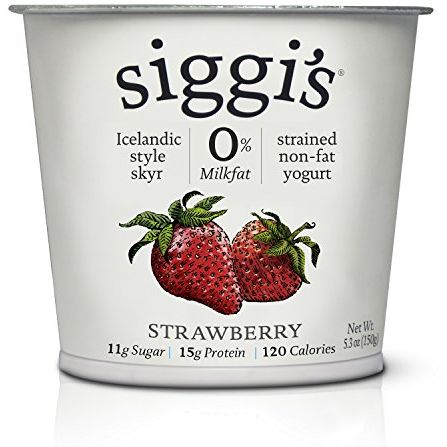 Skyr Icelandic Style Yogurt 