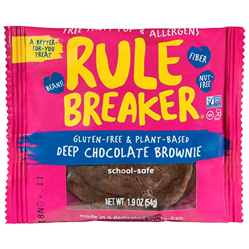 Plant-Based Deep Chocolate Brownie (4 Count) Plant-Based Deep Chocolate Brownie (4 Count)