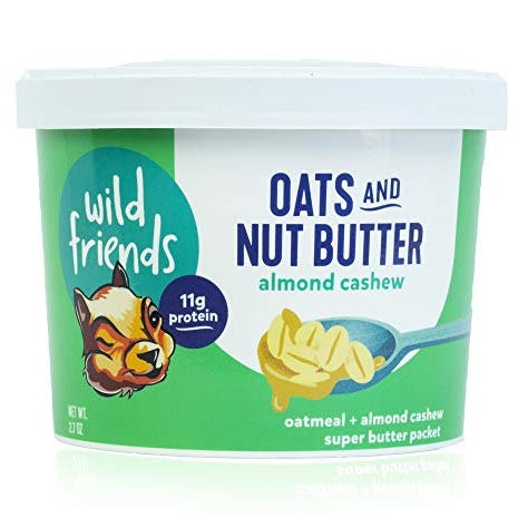 Oats and Nut Butter Cups, Almond Cashew (6 Count) Oats and Nut Butter Cups, Almond Cashew (6 Count)