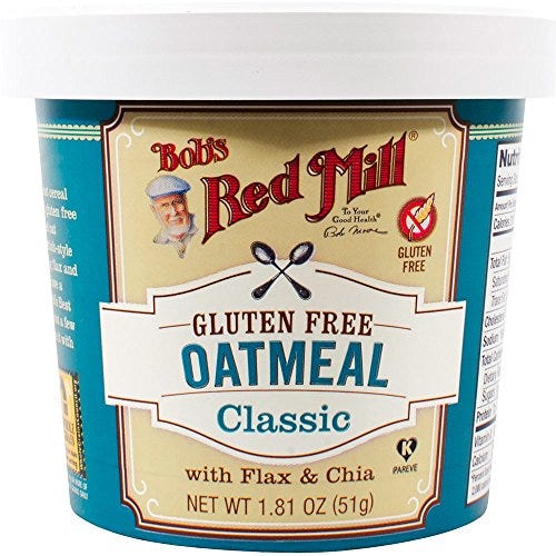Classic Oatmeal Cups (12 Count) Classic Oatmeal Cups (12 Count)