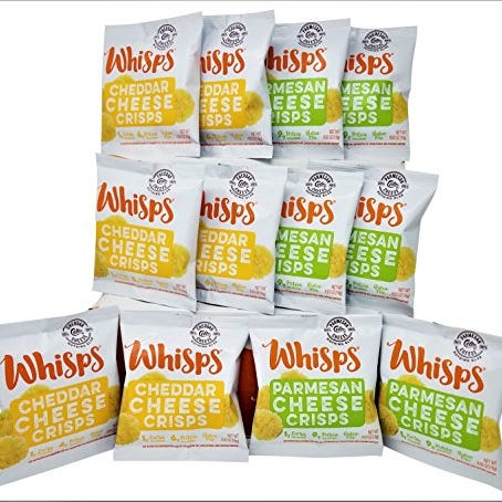 Whisps Cheese Crisps (12 Count) Whisps Cheese Crisps (12 Count)