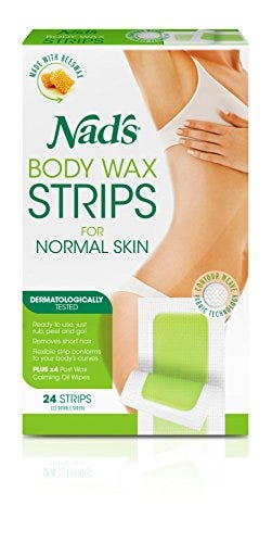 Body Wax Strips