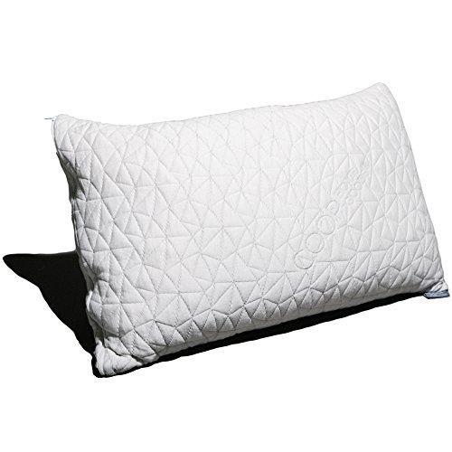 Coop Home Goods Shredded Hypoallergenic Certipur Memory Foam Pillow 