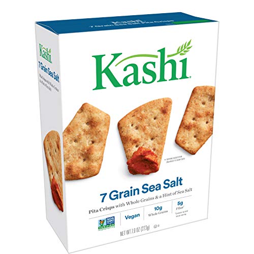 7 Grain Sea Salt Pita Crisps (12 Count) 7 Grain Sea Salt Pita Crisps (12 Count)