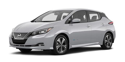 10 Best Hybrid And Electric Cars Of 2019 2020 New Evs Nissan Leaf