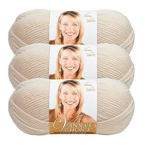 Lion Brand Vanna's Choice Yarn Review & Live Chat