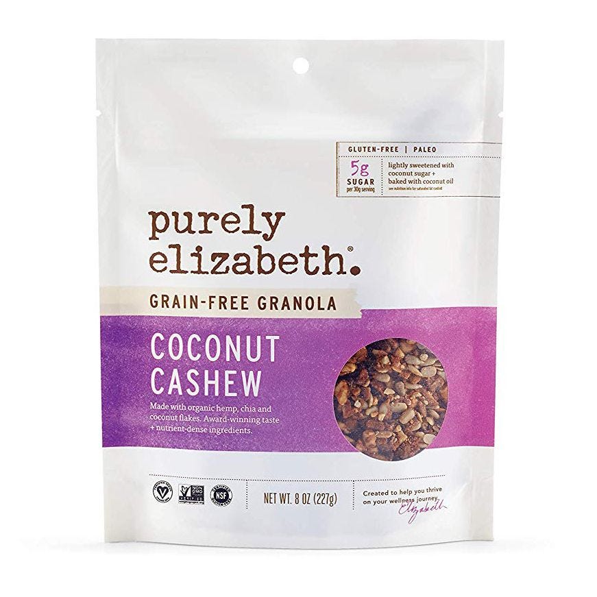 Coconut Cashew Grain-Free Granola Coconut Cashew Grain-Free Granola