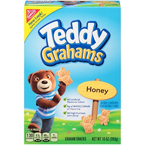 Teddy Grahams Honey Graham Snacks