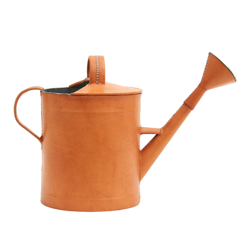 Leather Watering Can