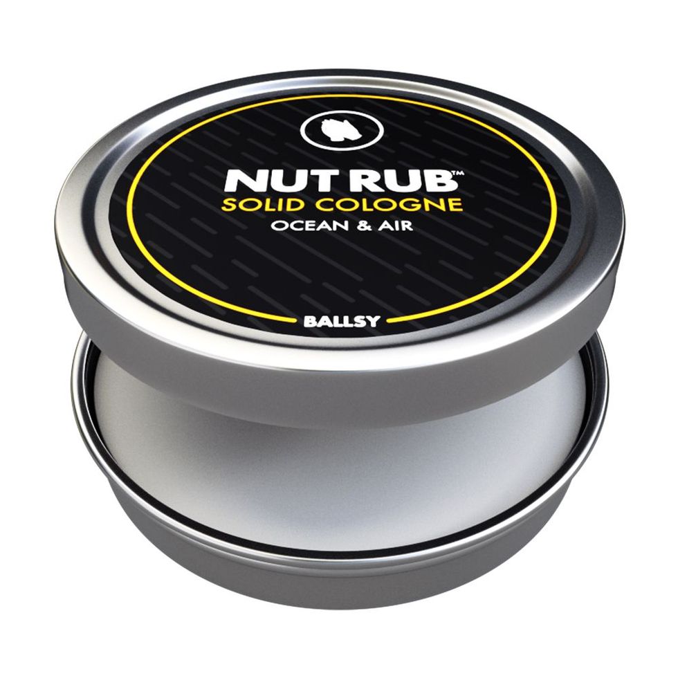 Ballsy Nut Rub Solid Cologne