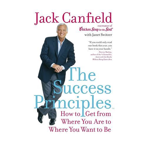 'The Success Principles by Jack Canfield' with Janet Switzer