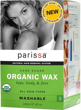 Organic Wax Body Sugar