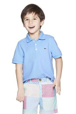 Toddler Boys' Short Sleeve Polo Shirt