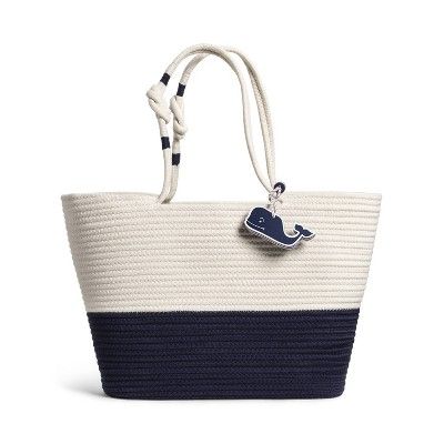 vineyard vines target beach bag