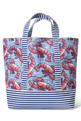 Lobsters Beach Tote Bag