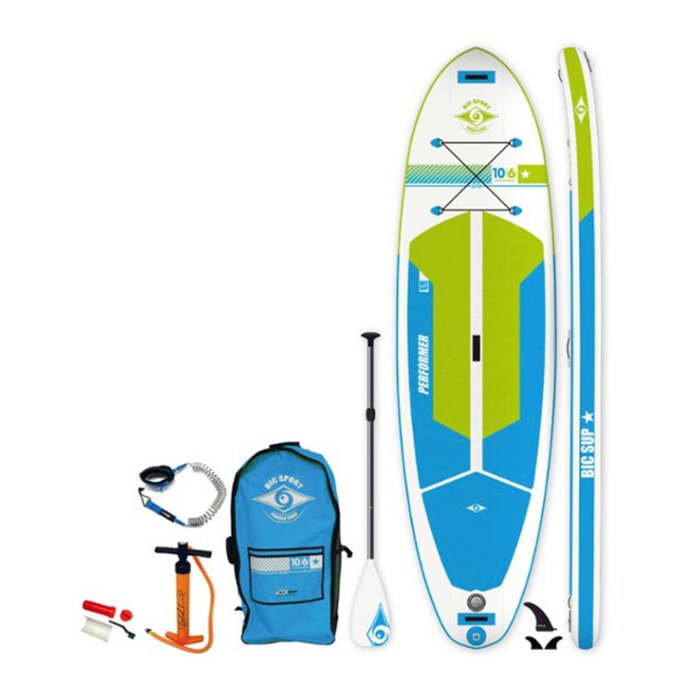 BIC Sport Inflatable Stand Up Paddle Board Bundle