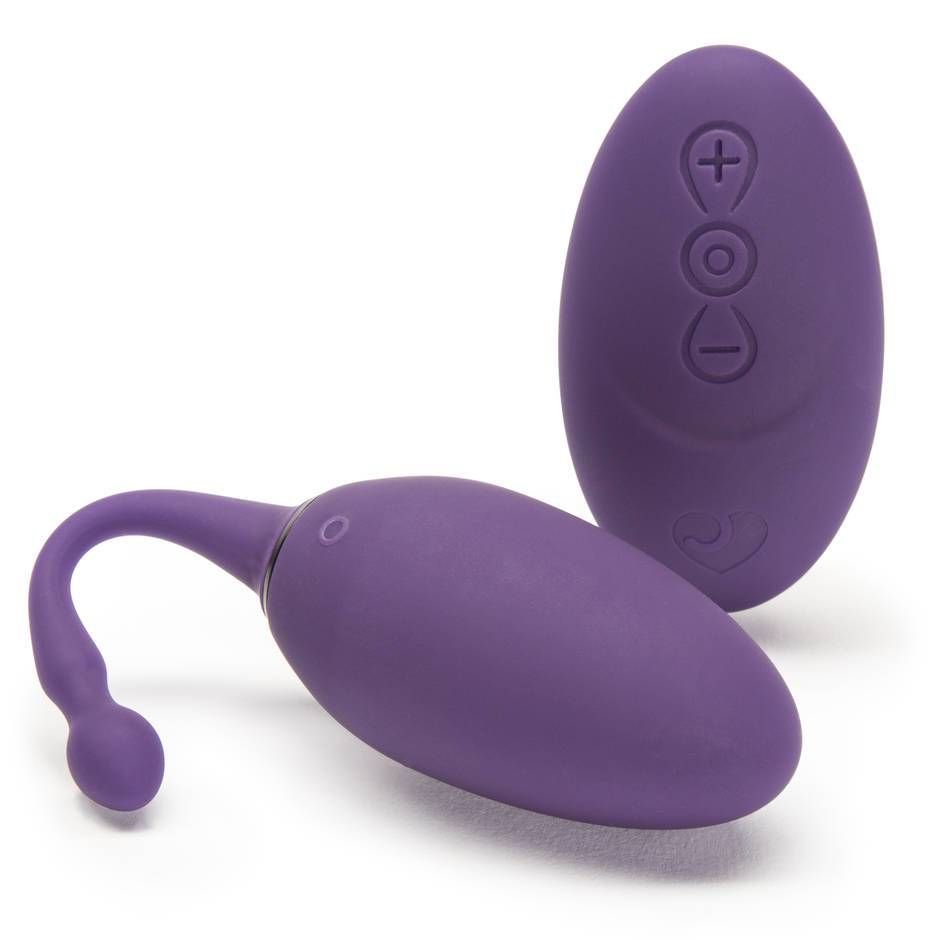 Discreet vibrator - Desire Luxury Rechargeable Remote Control Love Egg Vibrator