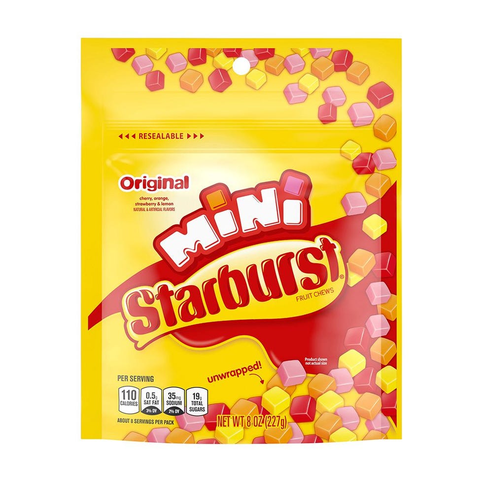 Original Starburst Minis Unwrapped