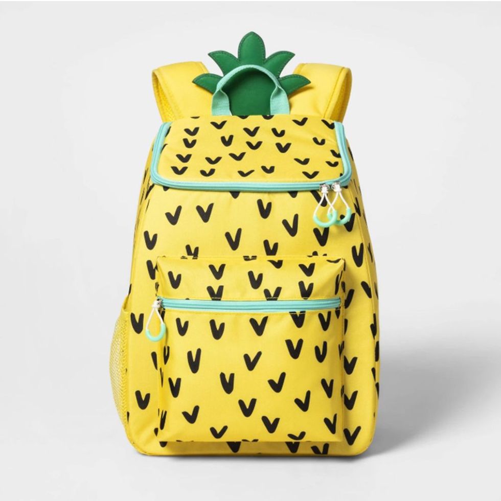 Pineapple Backpack Cooler