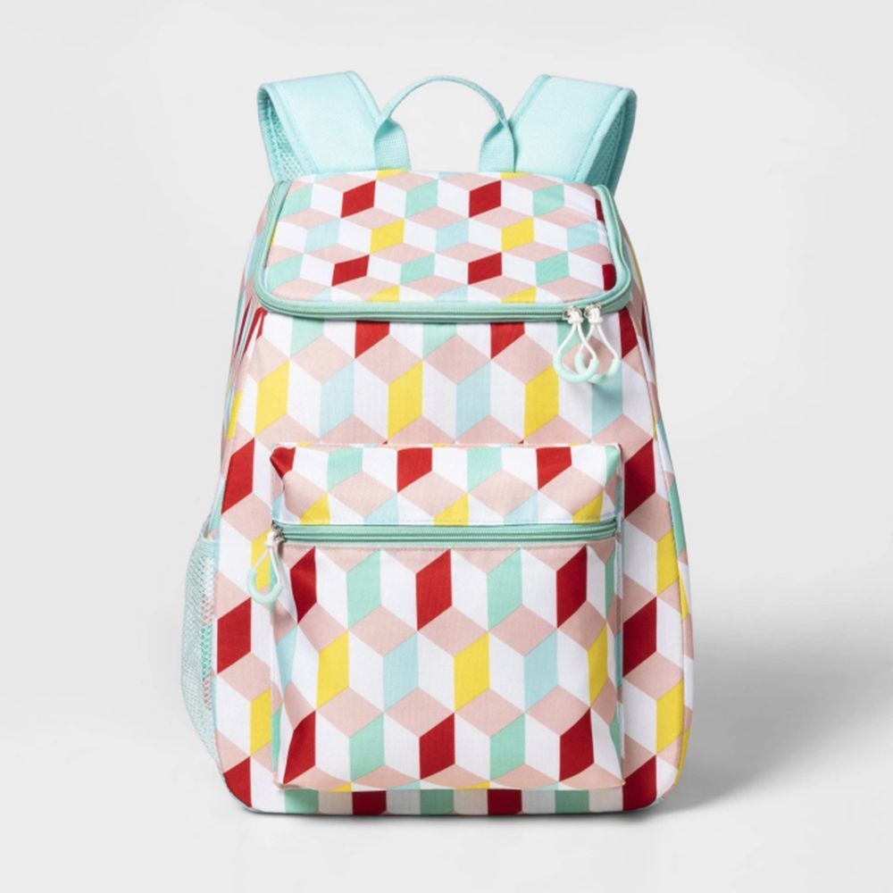 sun squad pineapple cooler backpack